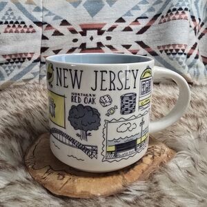 ​Starbucks "Been There Series" New Jersey State Mug
